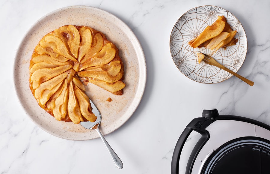 Tarta Tatin de pera