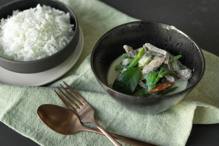 Green Thai curry