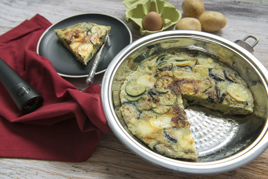 Kartoffel-Gemüse-Tortilla