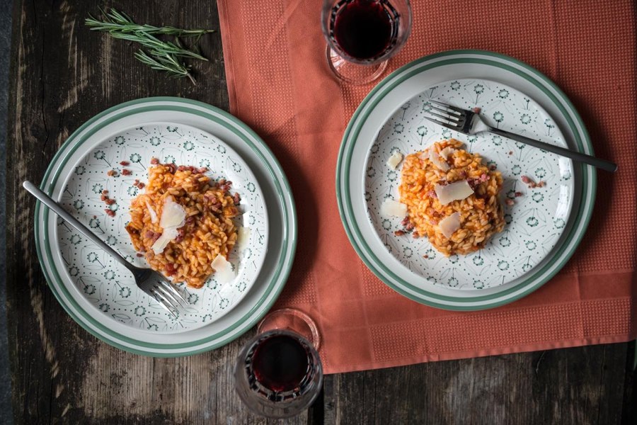 Risotto al pomodoro