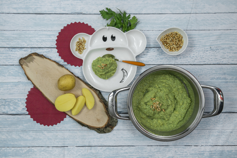 Broccoli puree