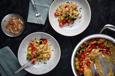 Image of the recipe Vegetable Rice