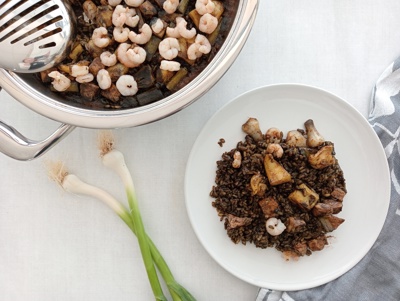 Image of the recipe Arroz negro