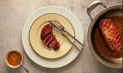 Image of the recipe Magret de canard à l’orange