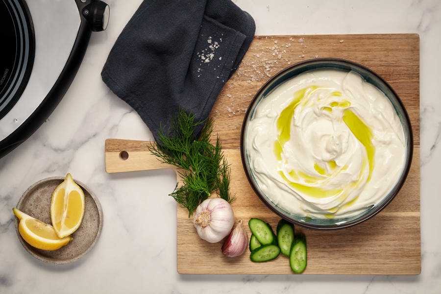 Joghurt nach griechischer Art