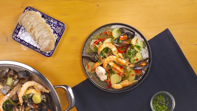 Image of the recipe Cataplana do mar