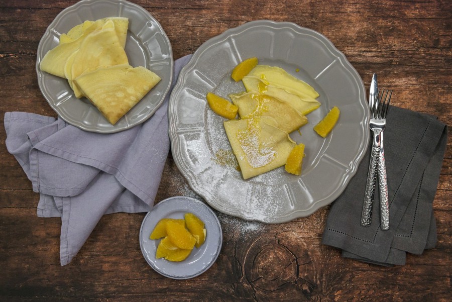 Crêpes Suzette