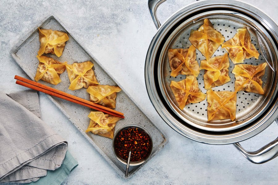 Chinese dumplings