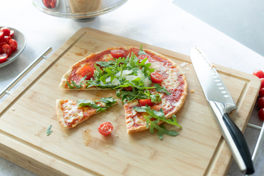 Pizza tricolor