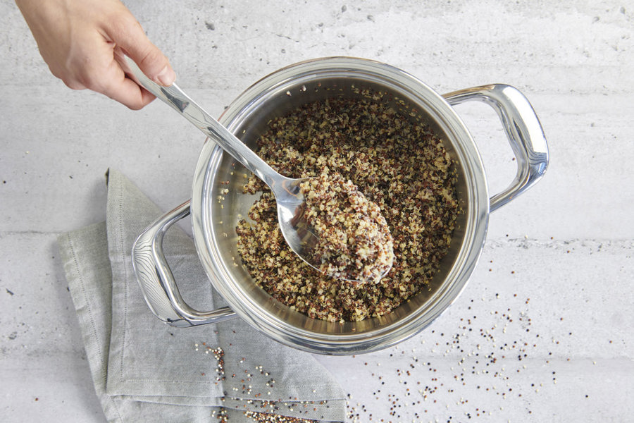 Quinoa (Receta básica)