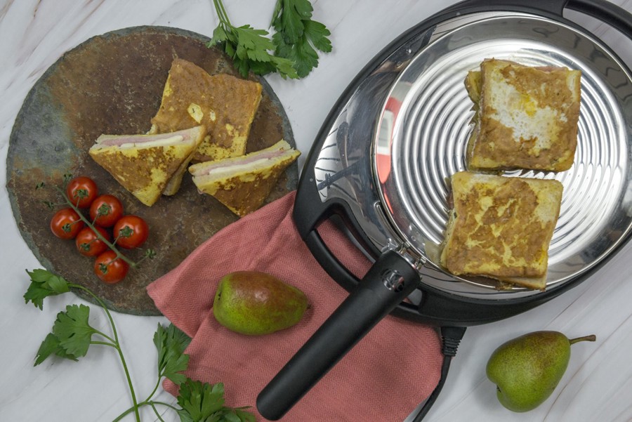 French toast salati