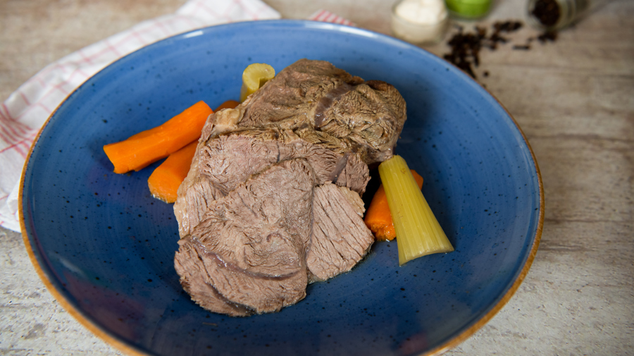 Bollito di carne con verdure