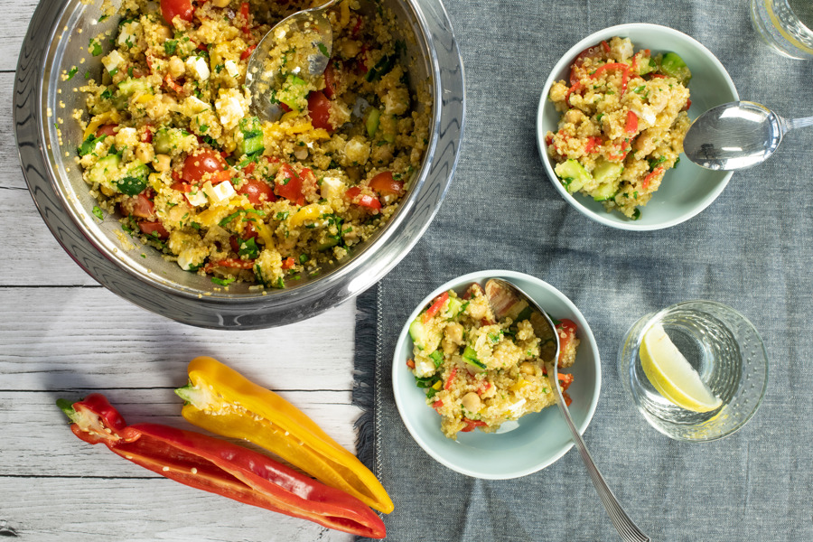 Quinoa salad