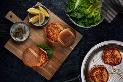 Image of the recipe Salmon Burger