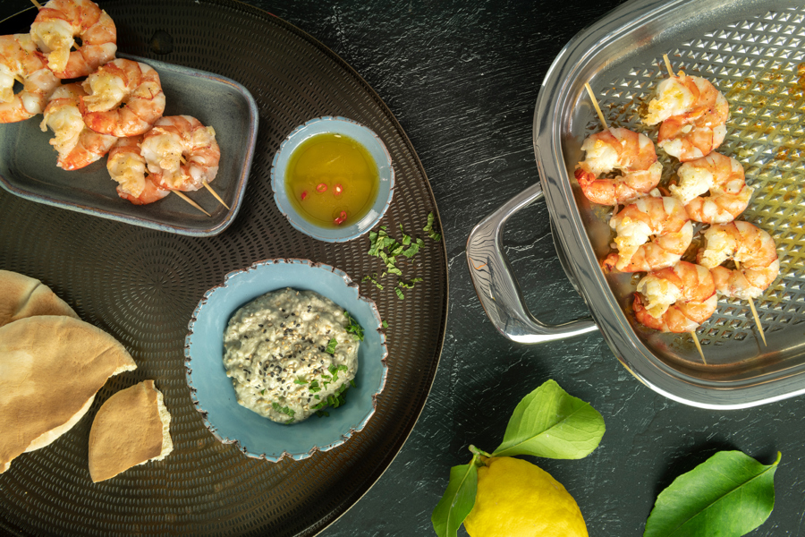 Zitronenmarinade "Oriental"