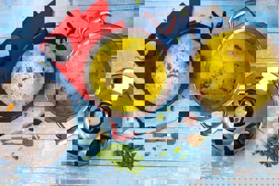 Image of the recipe Lasooni dal tadka