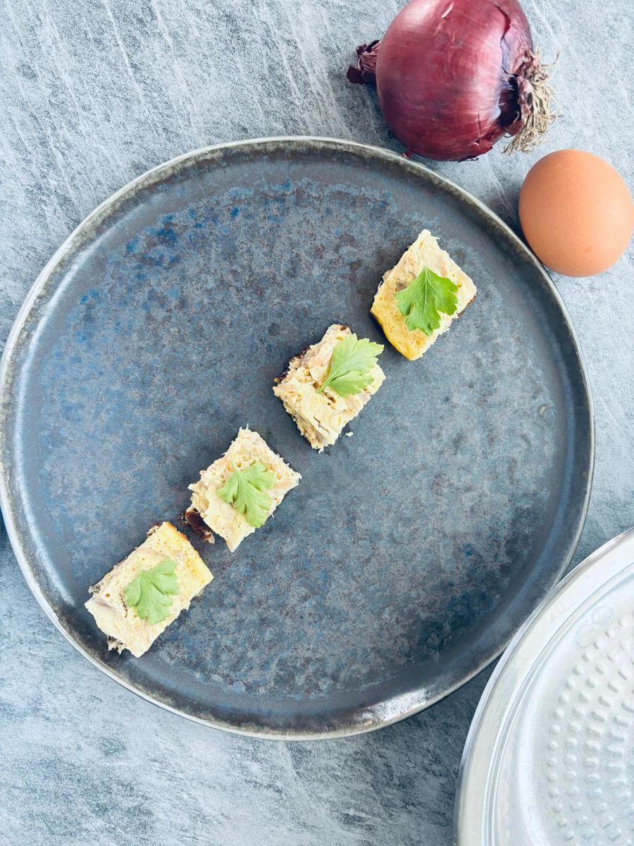 Frittata tonno e cipolle