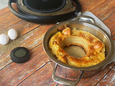 Image of the recipe Casatiello napoletano