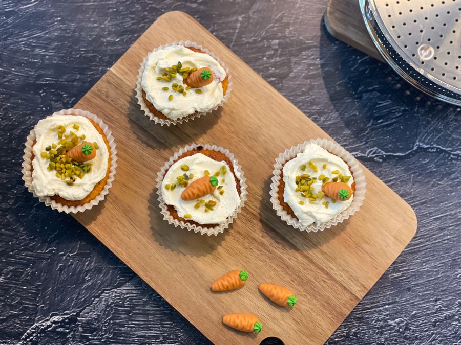 Carrot Cupcakes