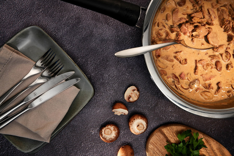 Zurich-style fricassee