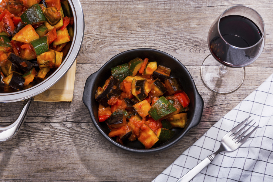 Pisto manchego (Spanisches Gemüseragout)