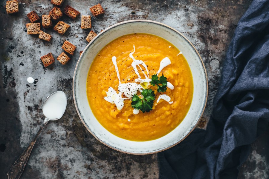 Carrot Cream Soup
