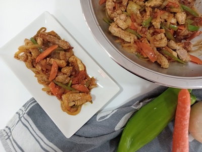 Image of the recipe Lombo caramelizado