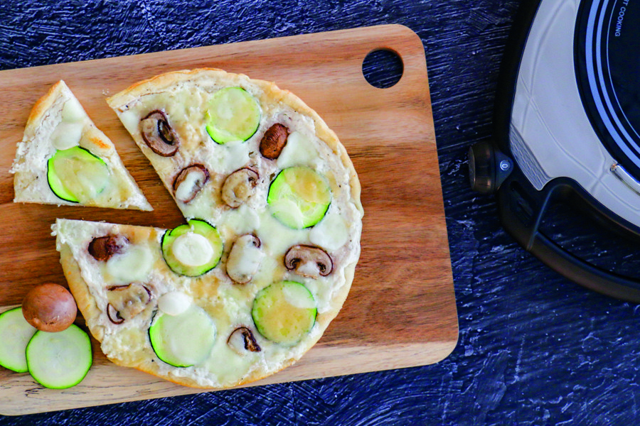 Pizza bianca