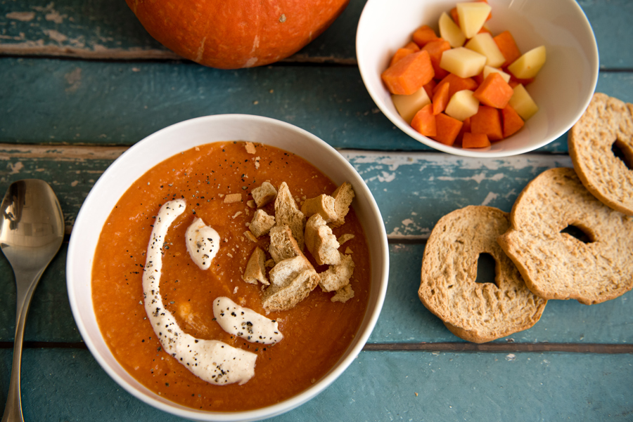 Vellutata di zucca