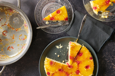 Image of the recipe Bolo Invertido de Ananás