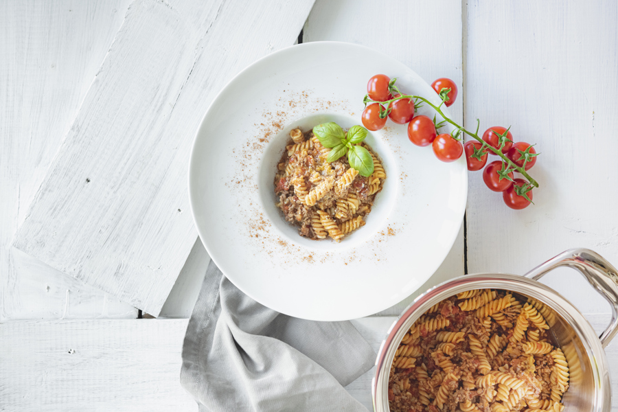 Pasta al ragù