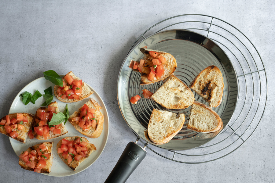 Italienische Bruschetta
