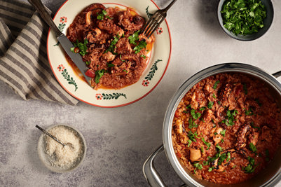 Image of the recipe Arroz de polvo