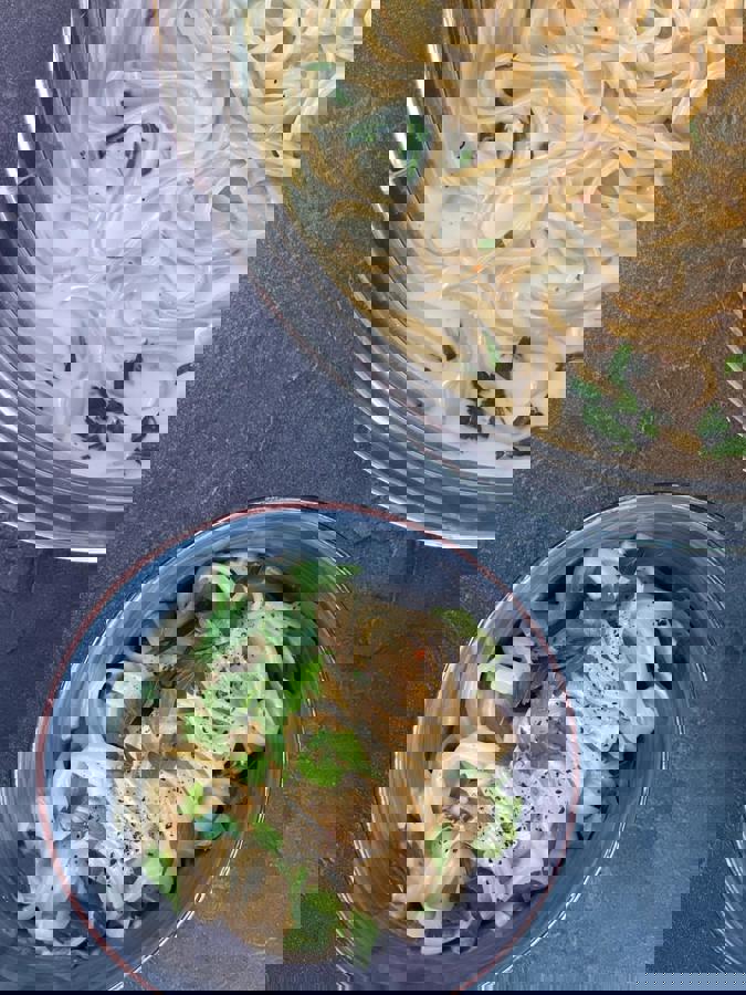 One-Pot: Cremige Zitronen-Pasta