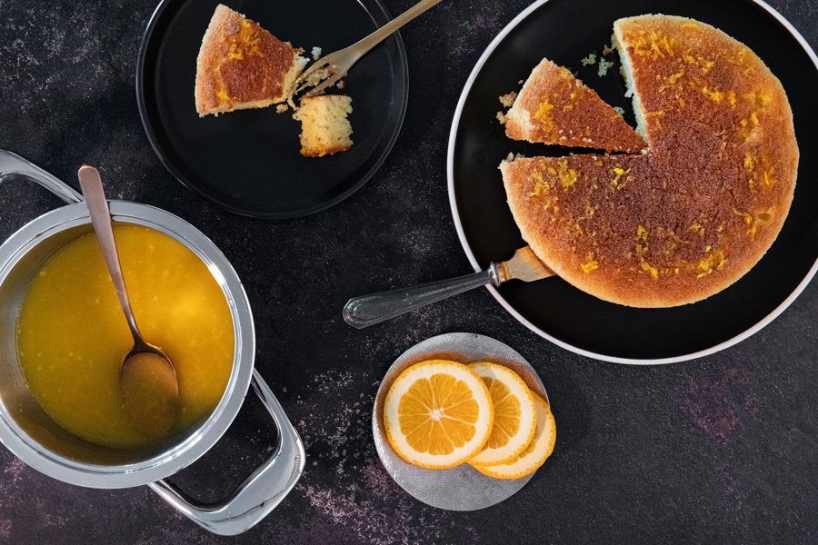 Orange Cake (Portakal Tatlisi)