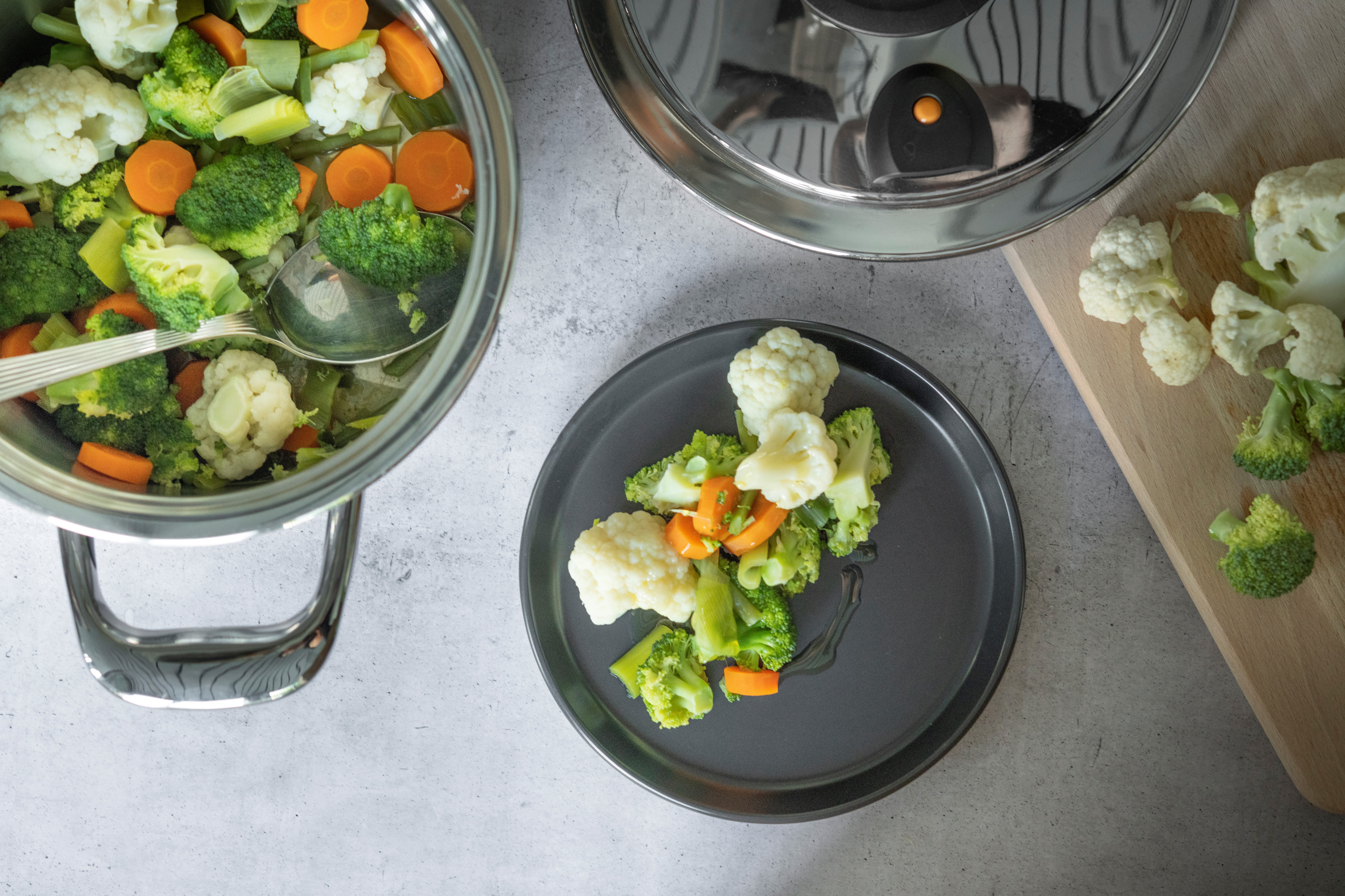 EasyQuick'te sebze (25 dak.) | AMC Cook & Go