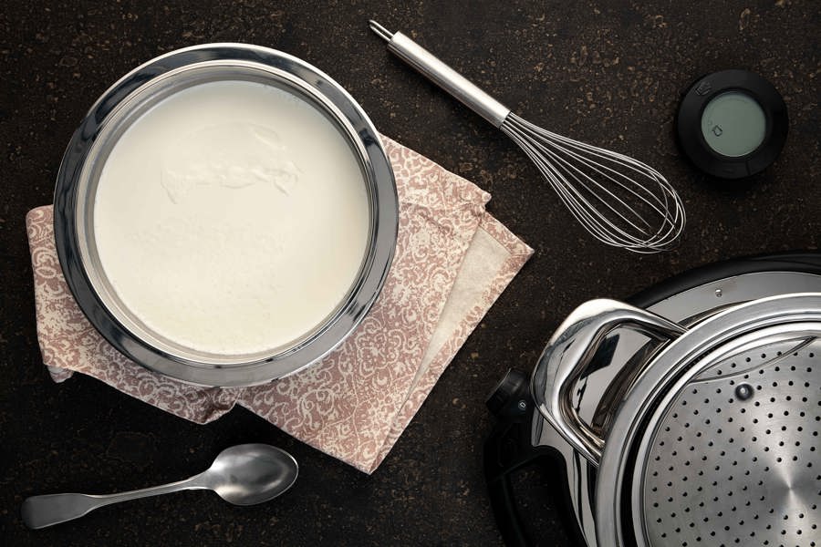  Yogurt naturale (ricetta per una bacinella)