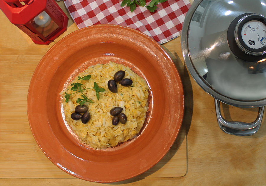 Bacalao a Brás