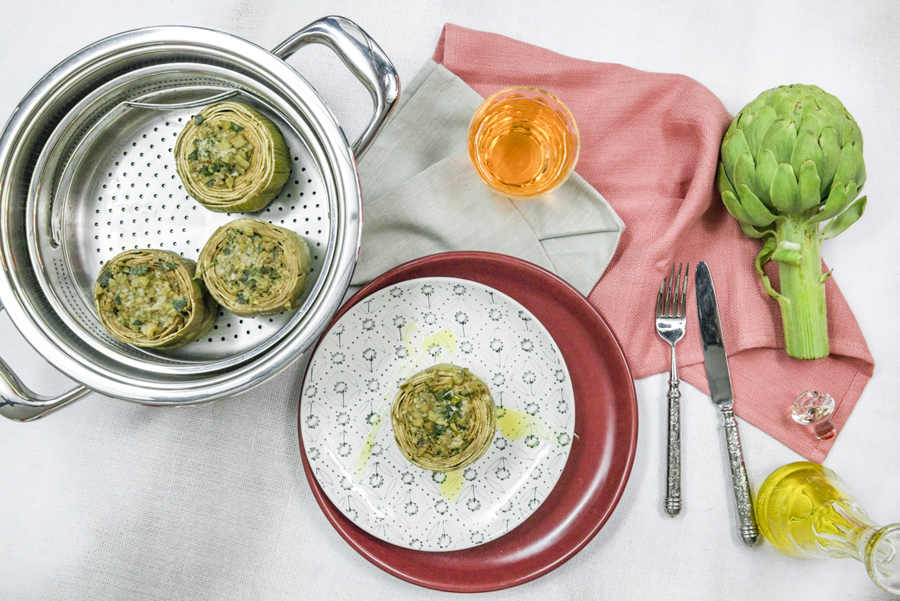 Stuffed artichokes