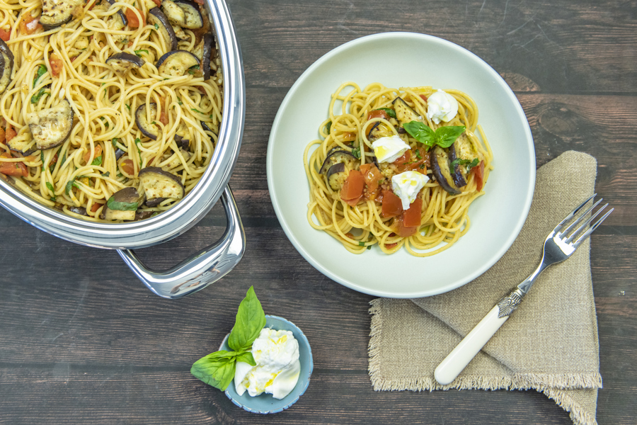 Spaghetti alla Norma