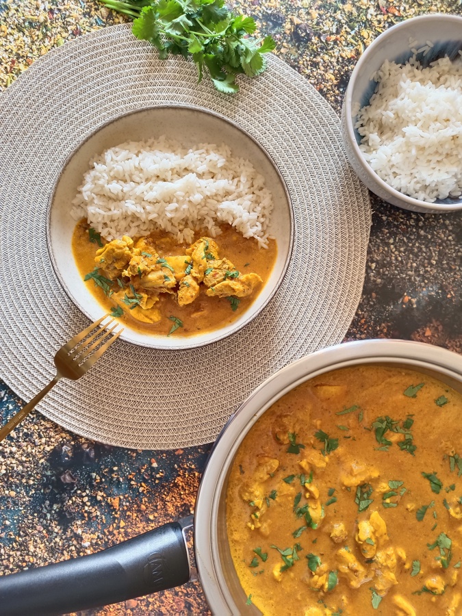 Pollo Tikka Masala