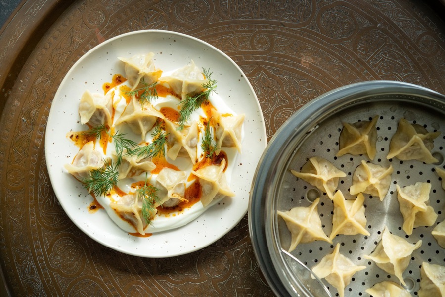 Mantis Turcos (pasta rellena)