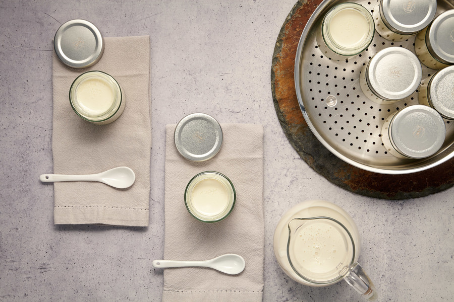 Yogurt vegano (ricetta per i vasetti)