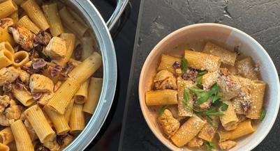 Image of the recipe Massa com frango