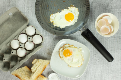 Image of the recipe Œufs au plat