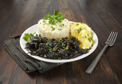 Image of the recipe Calamares en su tinta