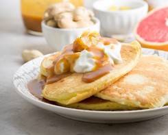 Ricotta pancakes