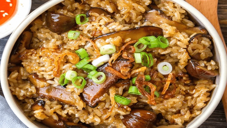 Savory glutinous rice