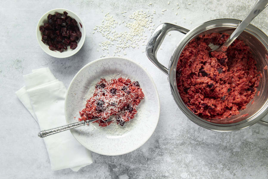 Rote Bete Risotto