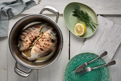 Image of the recipe Baked fish